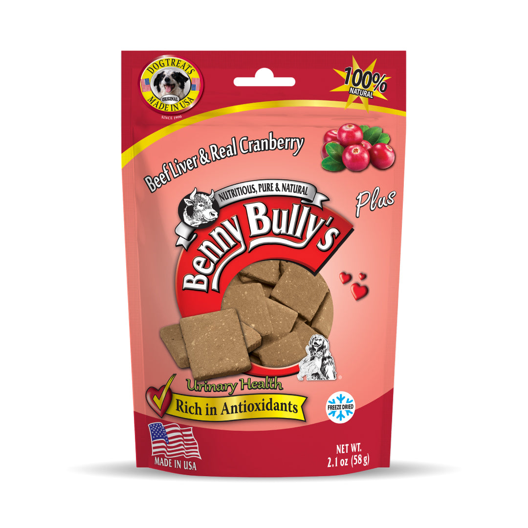 benny-bully-s-foie-b-uf-canneberge-friandise-chien image 1