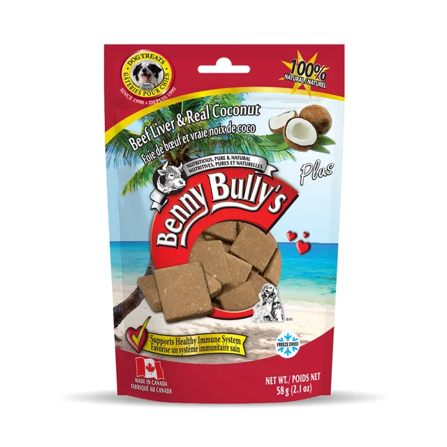 benny-bully-s-liver-plus-foie-de-b-uf-coco-friandise-chien image 1