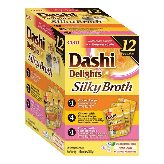 inaba-dashi-delights-bouillon-chat-poulet-12x40g-prot-ines image 1
