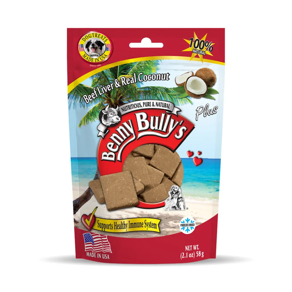 benny-bully-s-liver-plus-beef-friandise-chien-foie-b-uf-coco image 1