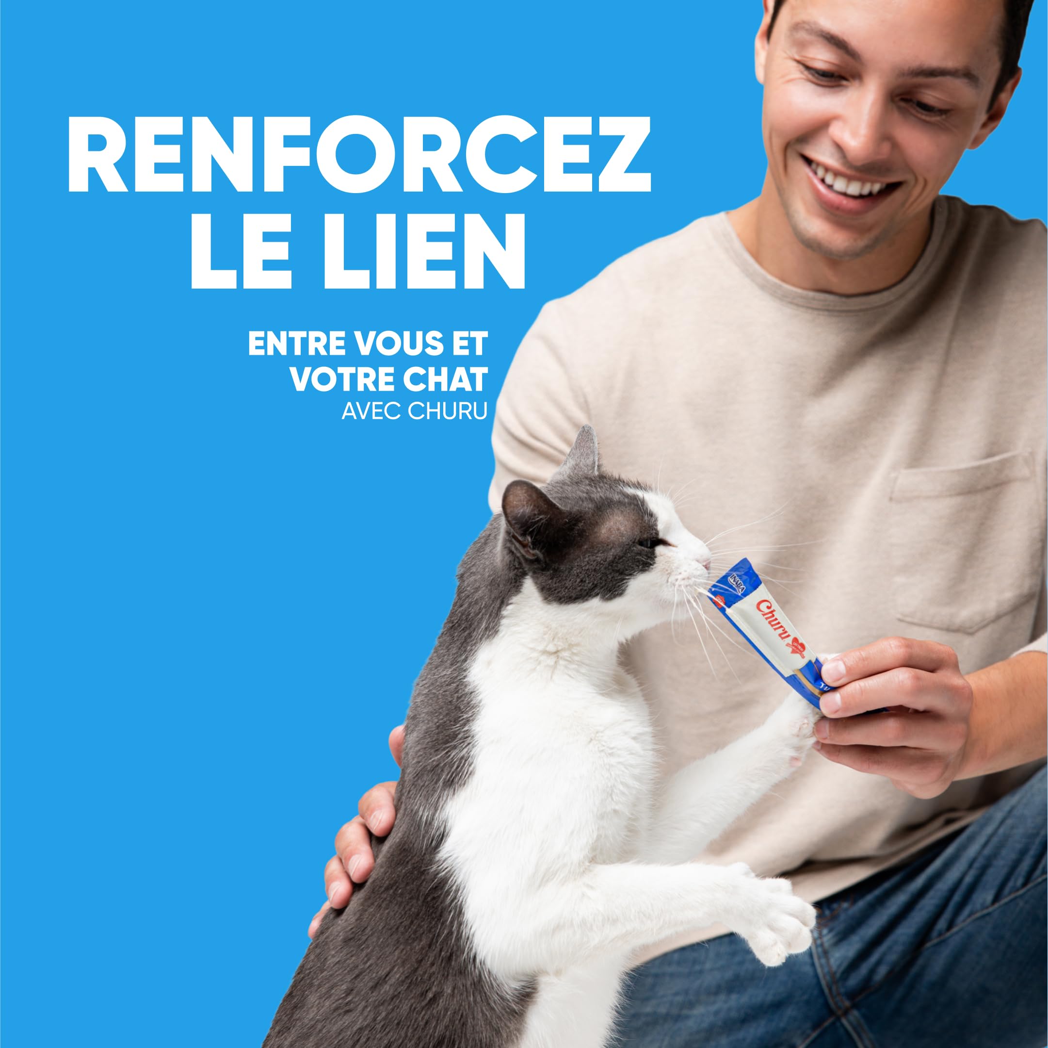 inaba-churu-hairball-control-friandise-chat-thon-poulet-20-tubes image 5