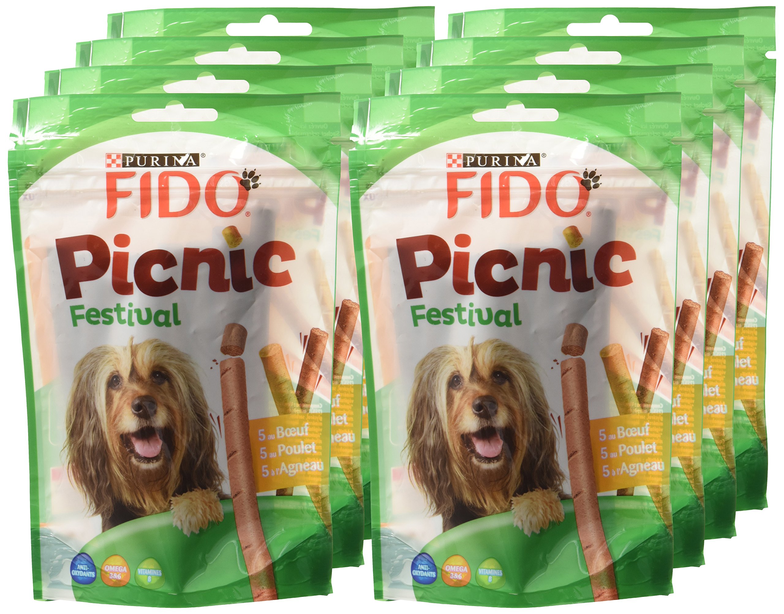 fido-picnic-festival-friandises-chien-8x126g-b-uf-poulet-agneau image 8