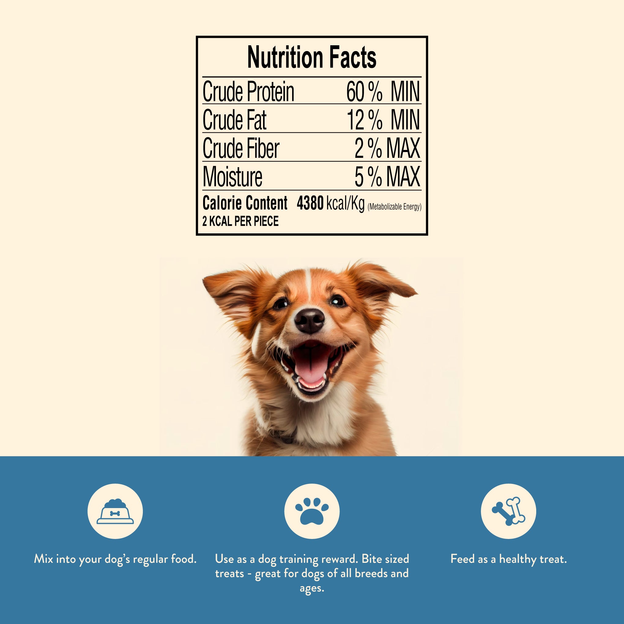 benny-bully-s-nutrimix-topper-chien-foie-b-uf-436-g-lyophilis image 4