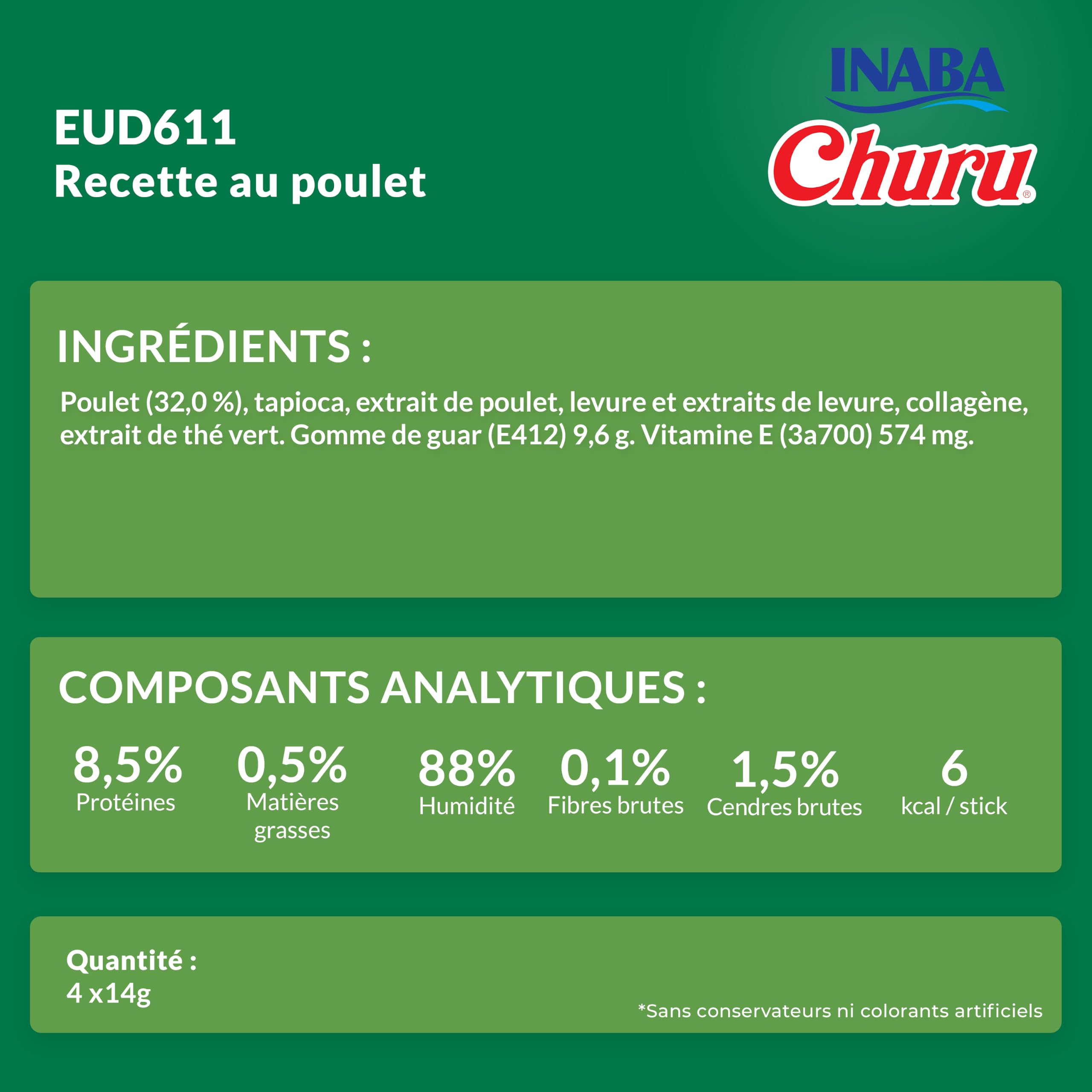 inaba-ciao-churu-dog-friandise-chien-poulet-56-g-liquide image 7