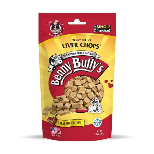 benny-bully-s-liver-chops-foie-b-uf-friandise-chat image 1