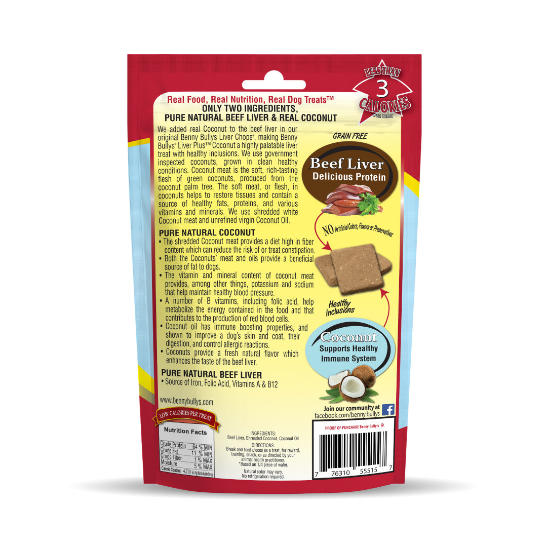 benny-bully-s-liver-plus-beef-friandise-chien-foie-b-uf-coco image 2