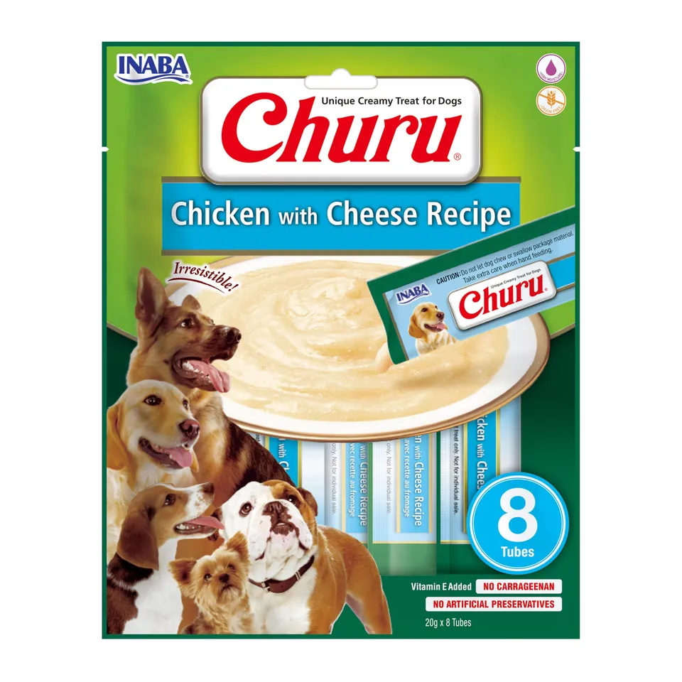 inaba-ciao-churu-dog-stick-chien-fromage-8-sticks-sans-c-r-ales image 1