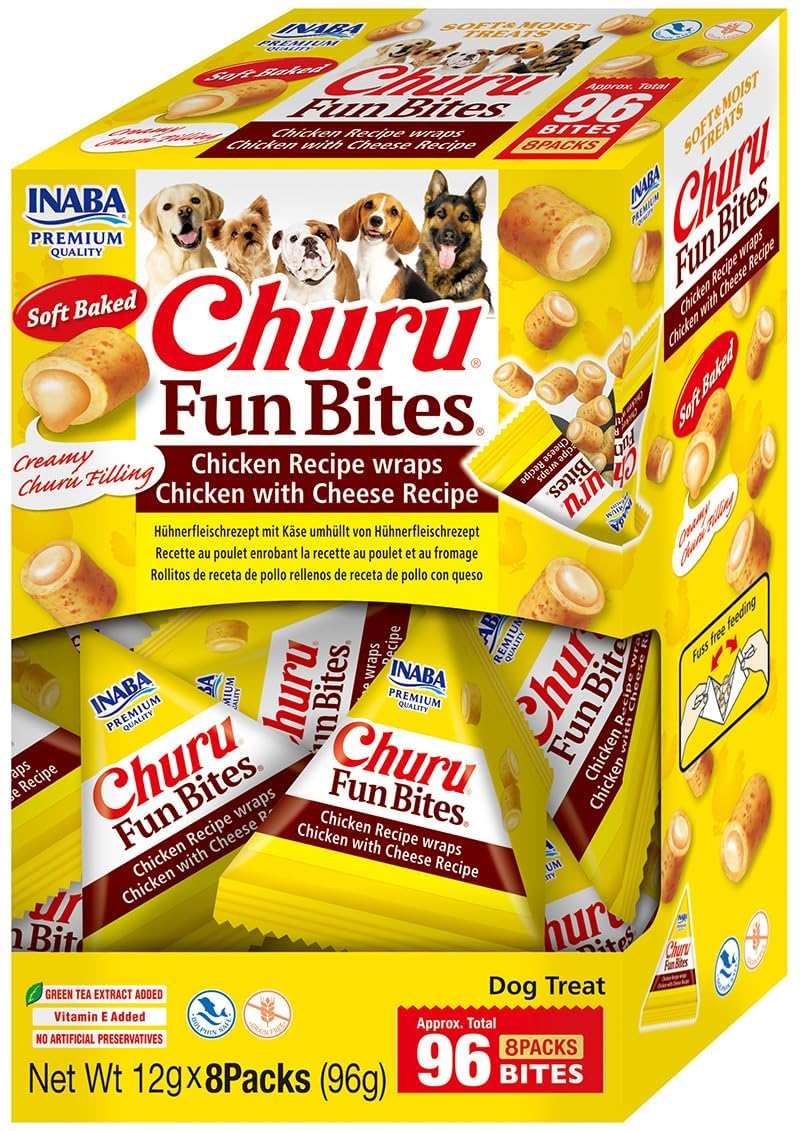 inaba-churu-dog-pur-e-chien-poulet-fromage-96g-prot-in-e image 1