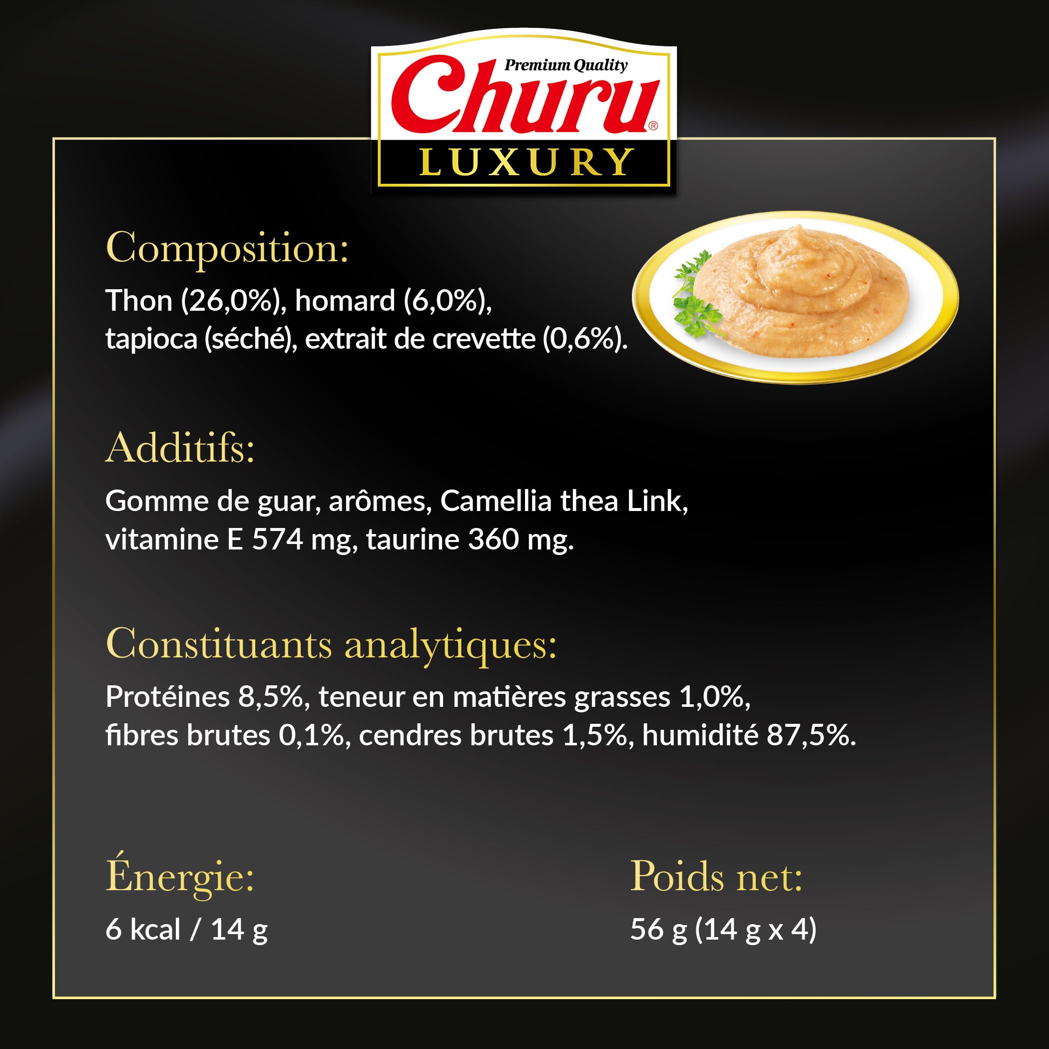inaba-churu-luxury-pur-e-chat-thon-homard-4x14g-sans-c-r-ales image 8