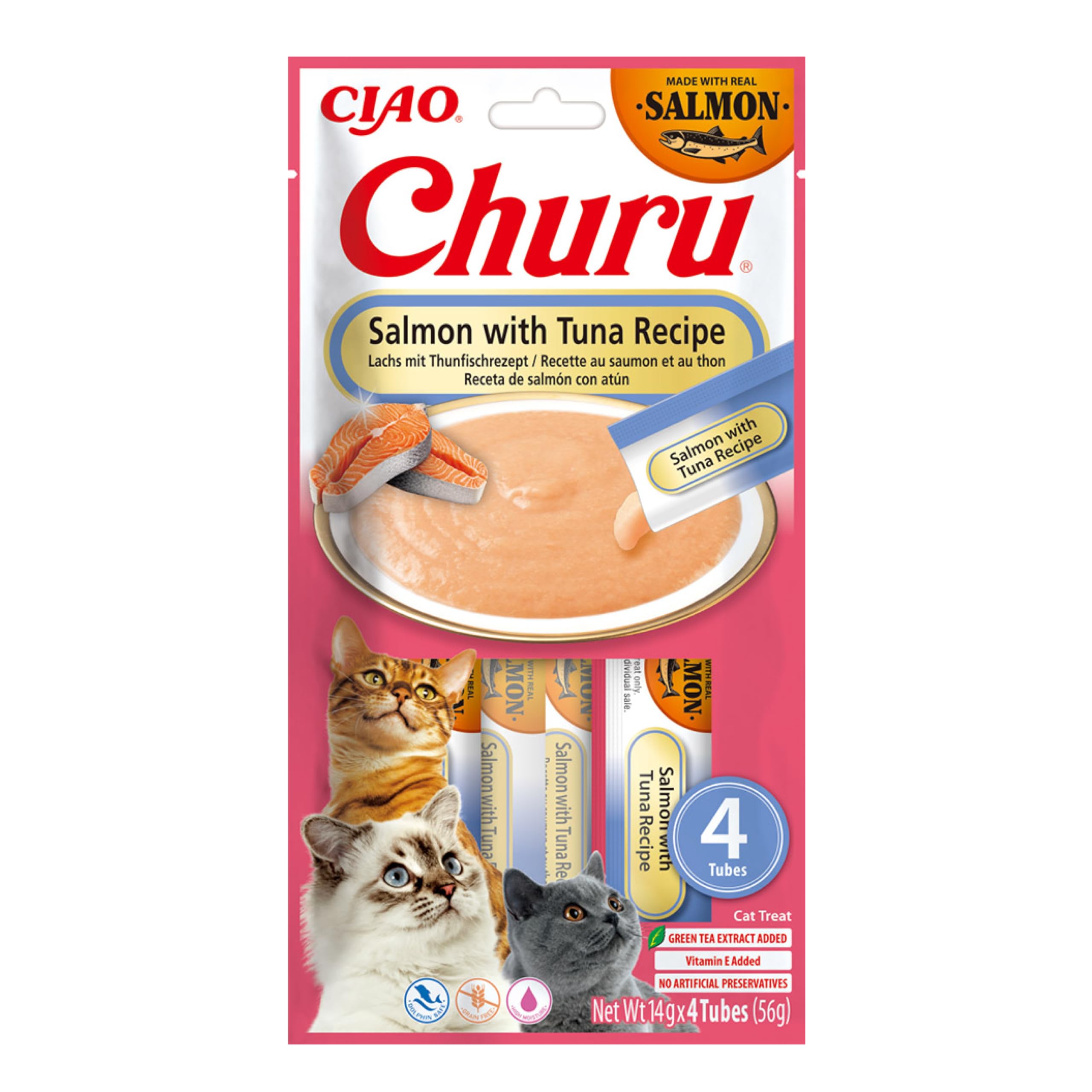 inaba-churu-cat-friandise-chat-saumon-thon-vitamine-e image 1