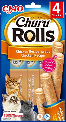 inaba-churu-rolls-b-tonnet-poulet-4x10g-friandise-chat image 5