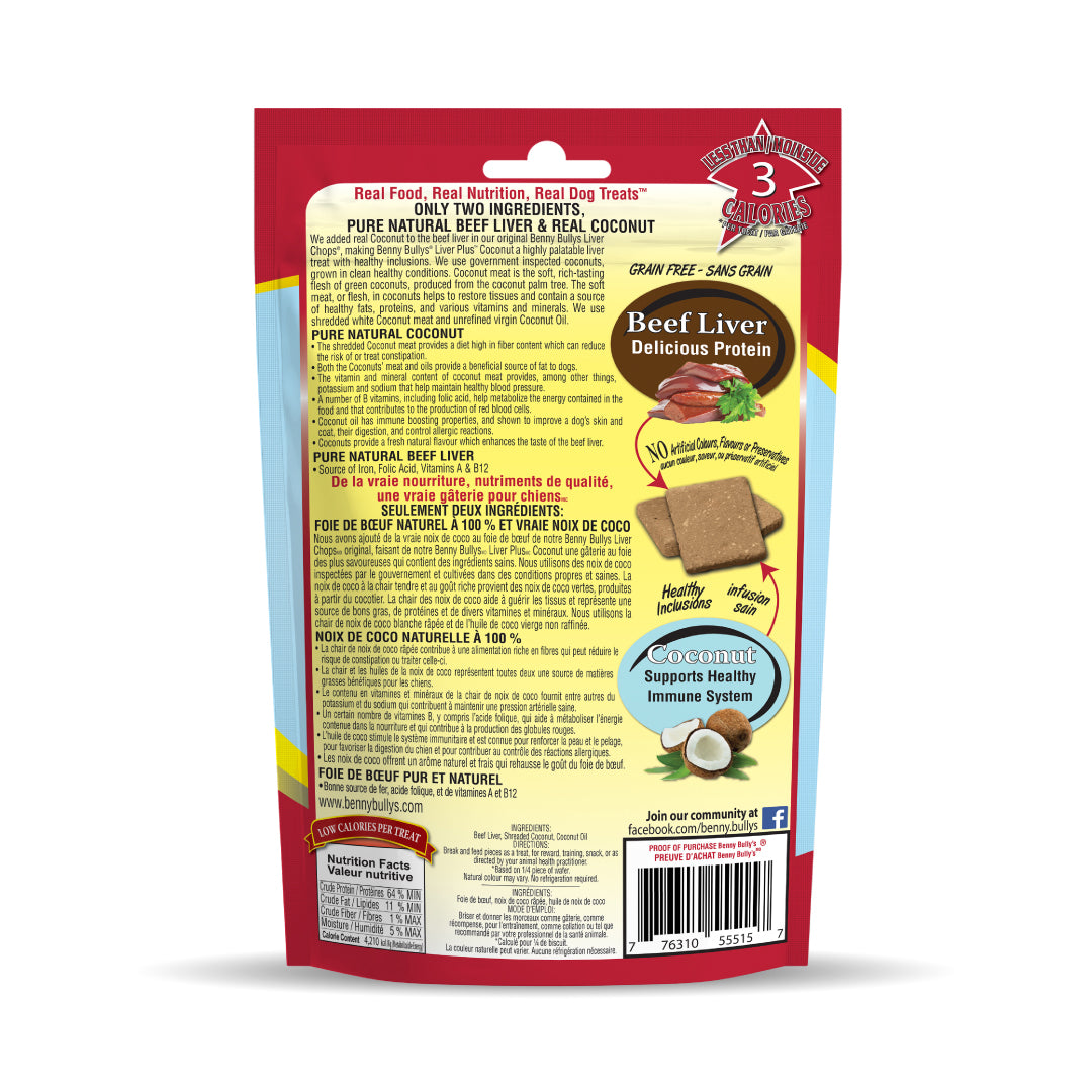 benny-bully-s-liver-plus-foie-de-b-uf-coco-friandise-chien image 2