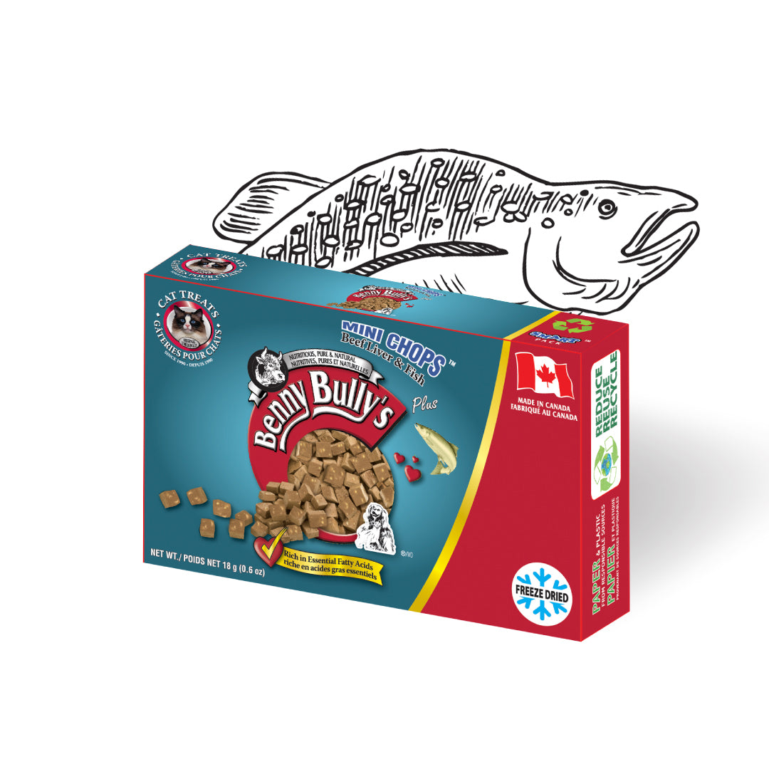 benny-bully-s-mini-chops-foie-poisson-friandise-chat-x12 image 3