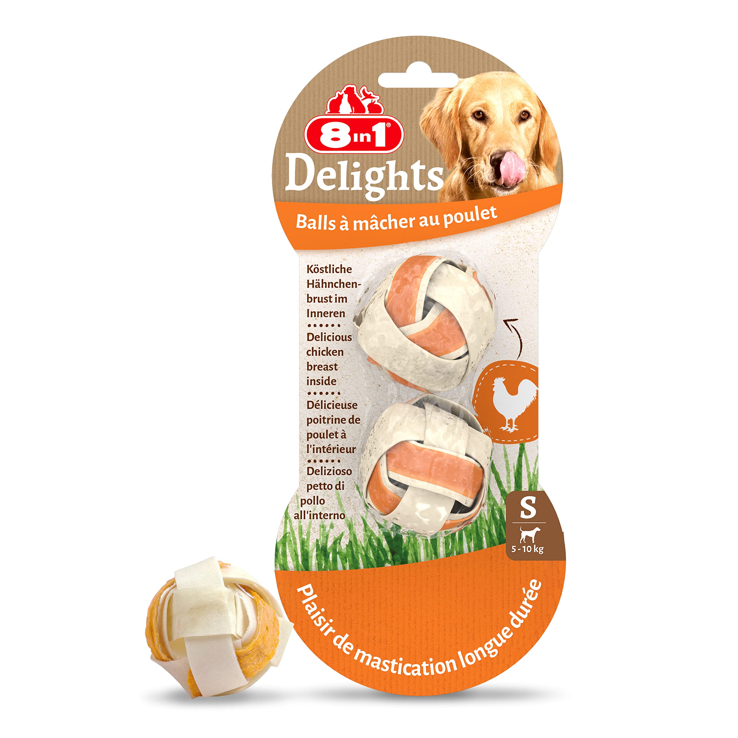 8in1-delights-balles-m-cher-poulet-xs-36-g image 8