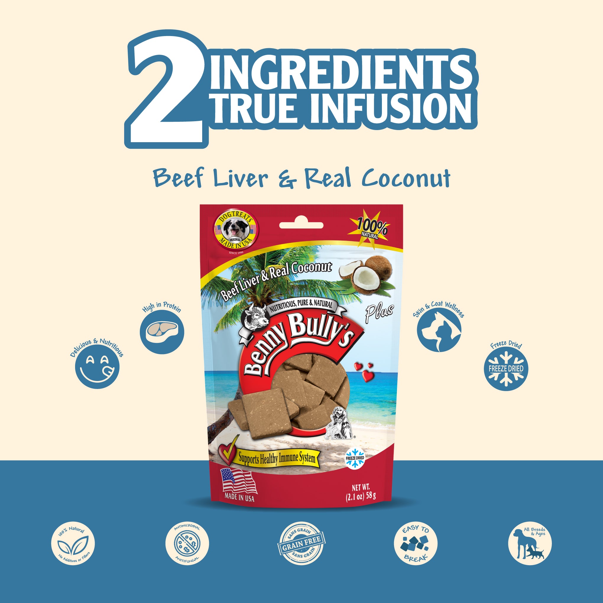 benny-bully-s-liver-plus-beef-friandise-chien-foie-b-uf-coco image 3