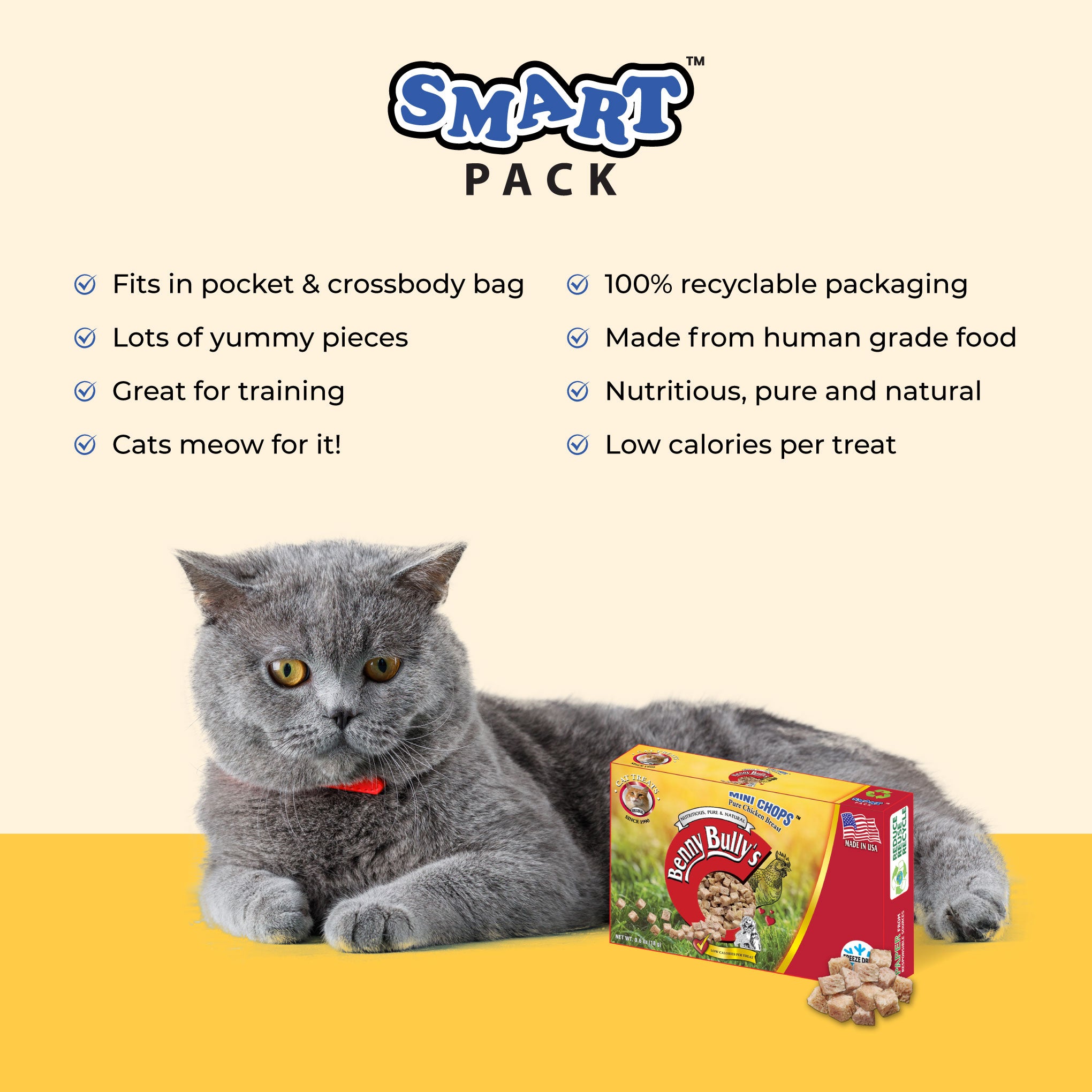 benny-bully-s-mini-chops-poulet-friandise-chat-smart-pack image 3