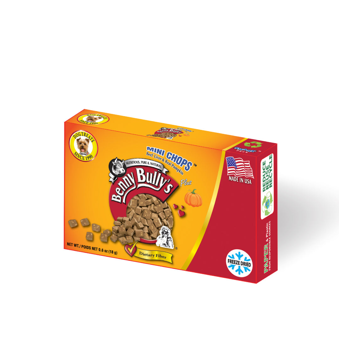 benny-bullys-mini-chops-foie-citrouille-friandise-chien-poche image 1