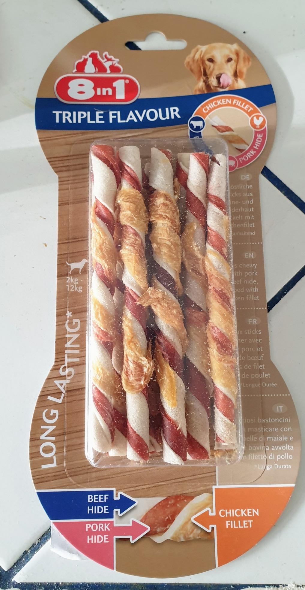 Il mâche bien
