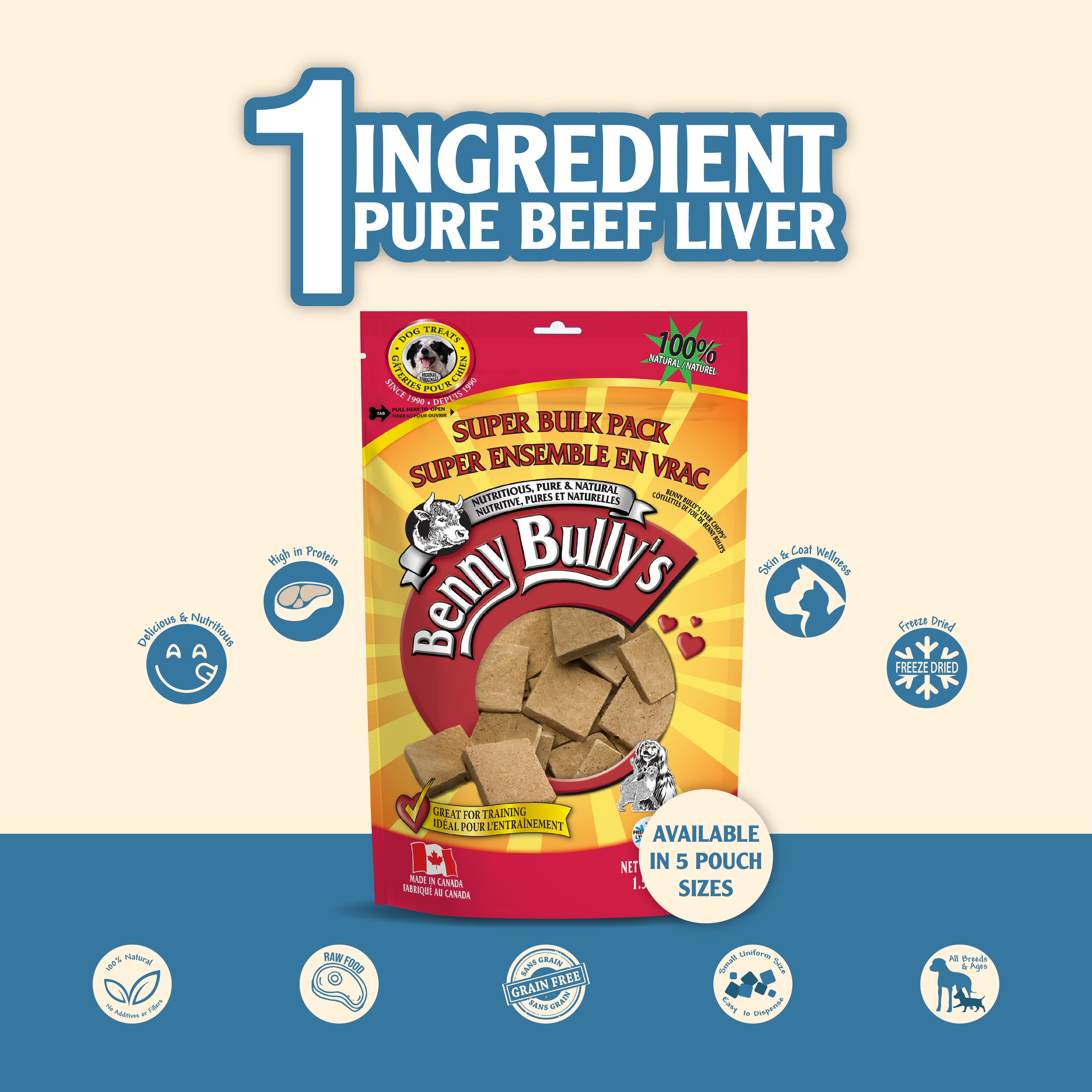 benny-bully-s-liver-chops-friandise-chien-foie-b-uf-80-g image 3