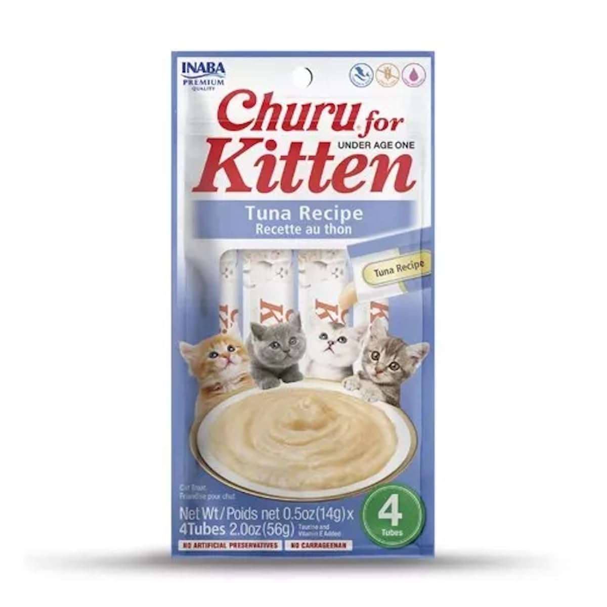inaba-churu-kitten-cr-me-chat-poulet-4-x-14-g-hydratante image 6