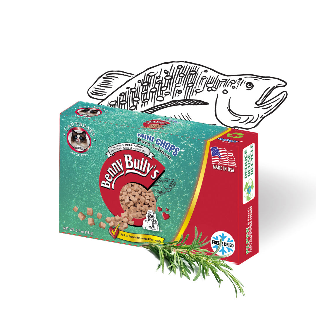benny-bully-s-mini-chops-saumon-romarin-friandise-chat-smart-pack image 2