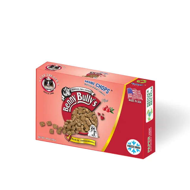 benny-bully-s-mini-chops-beef-liver-friandise-chat-cranberry-smart-pack image 1