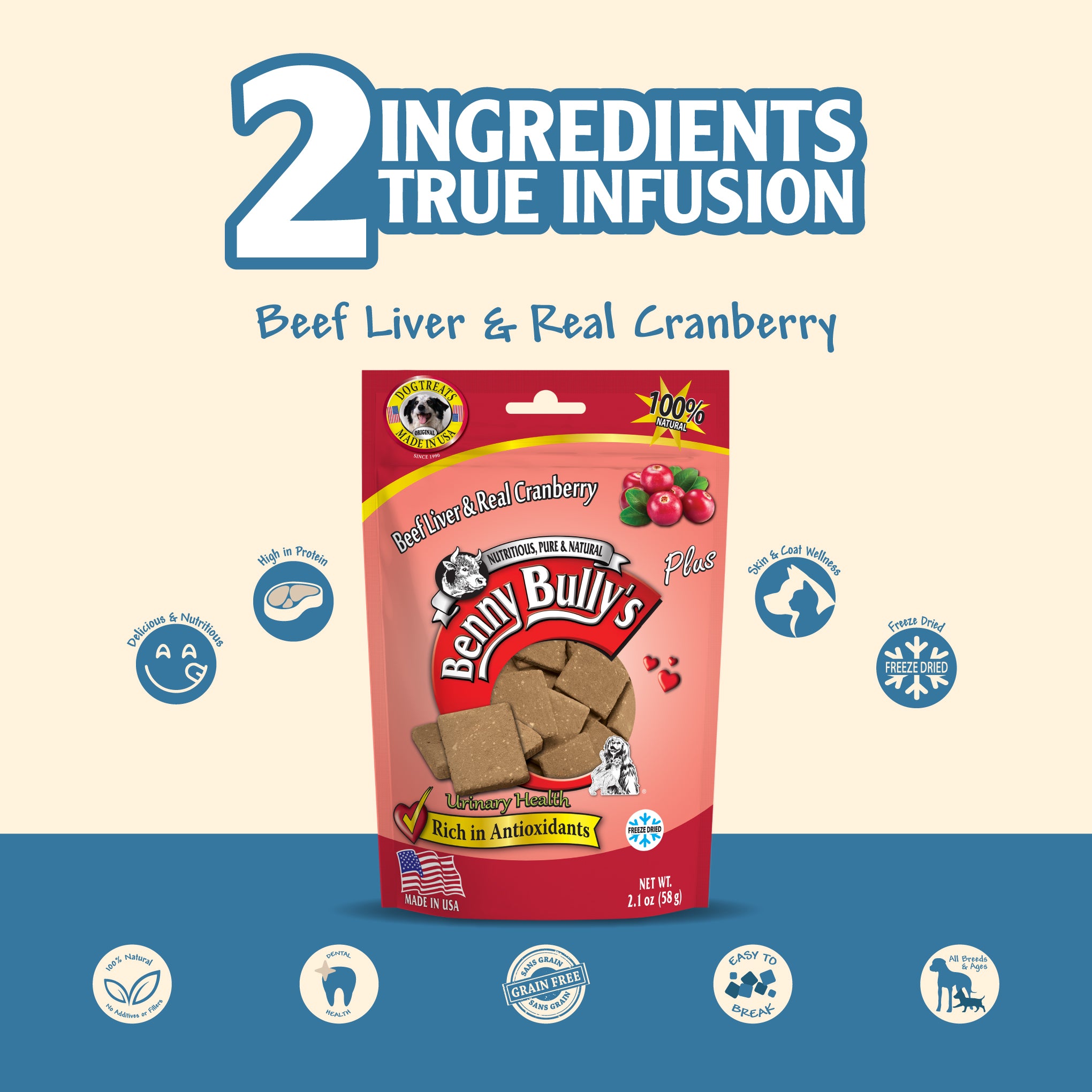 benny-bully-s-foie-b-uf-canneberge-friandise-chien image 3