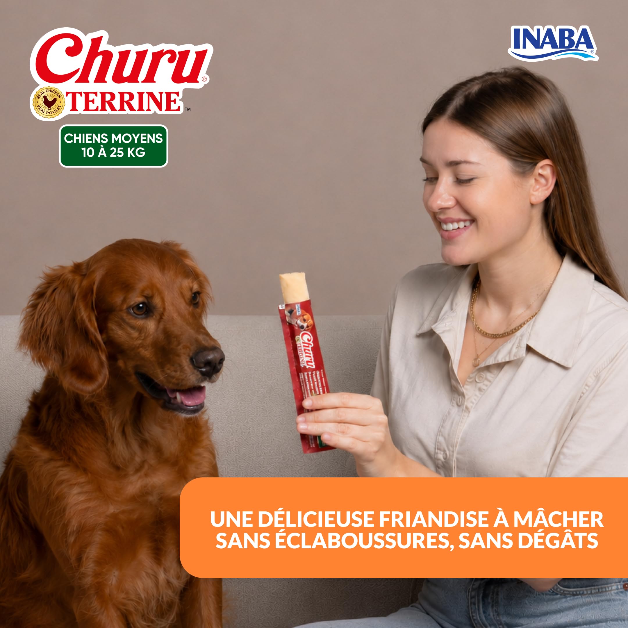 inaba-churu-terrine-friandise-chien-poulet-b-uf-4x30g-moyen image 4