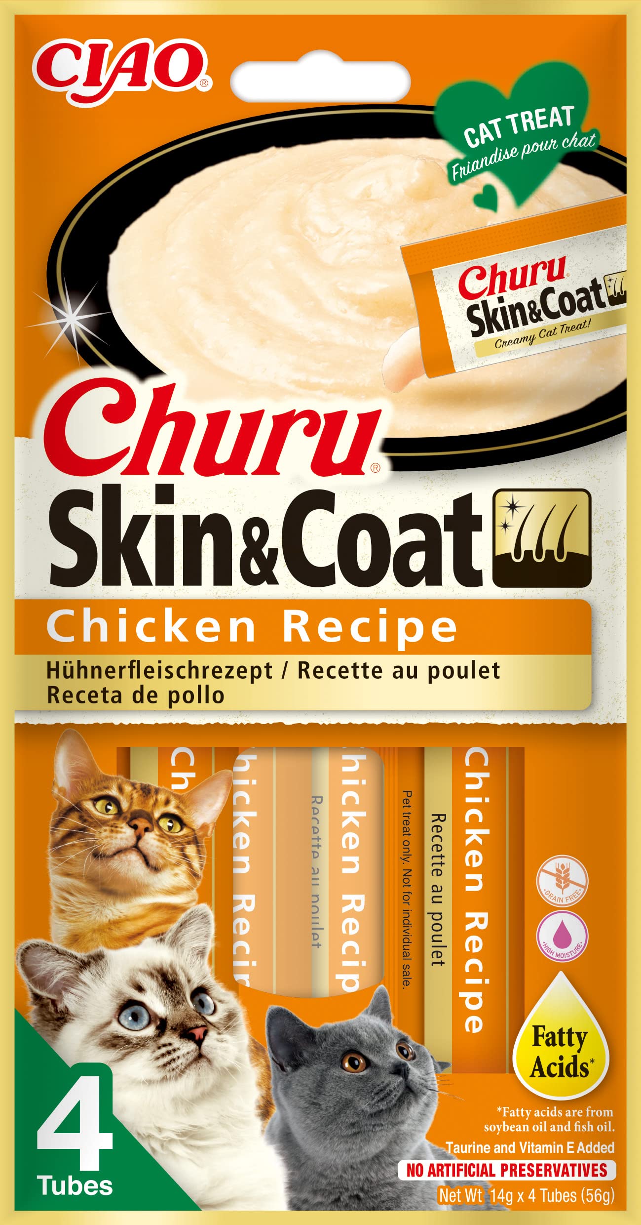 inaba-churu-skin-coat-friandise-chat-poulet-p-toncle-48x14g image 2