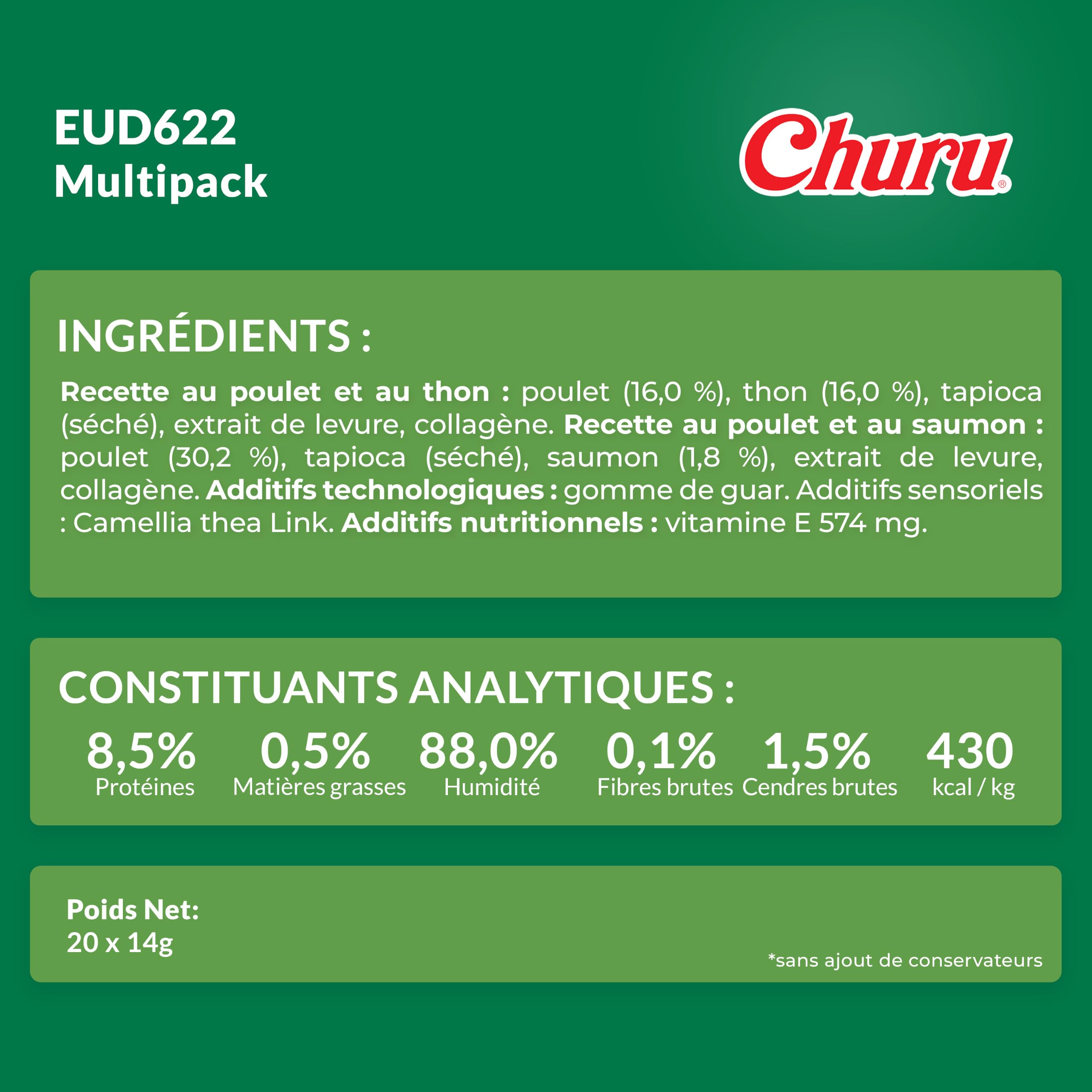 inaba-churu-dog-friandise-chien-poulet-280-g-cr-meuse image 8