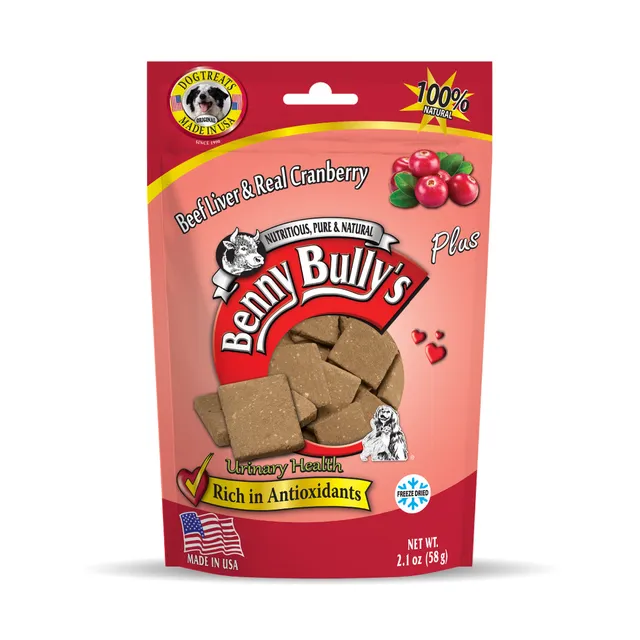 benny-bully-s-foie-b-uf-canneberge-friandise-chien image 1