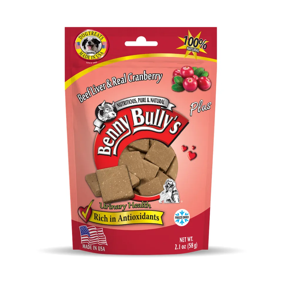 benny-bully-s-foie-b-uf-canneberge-friandise-chien image 1