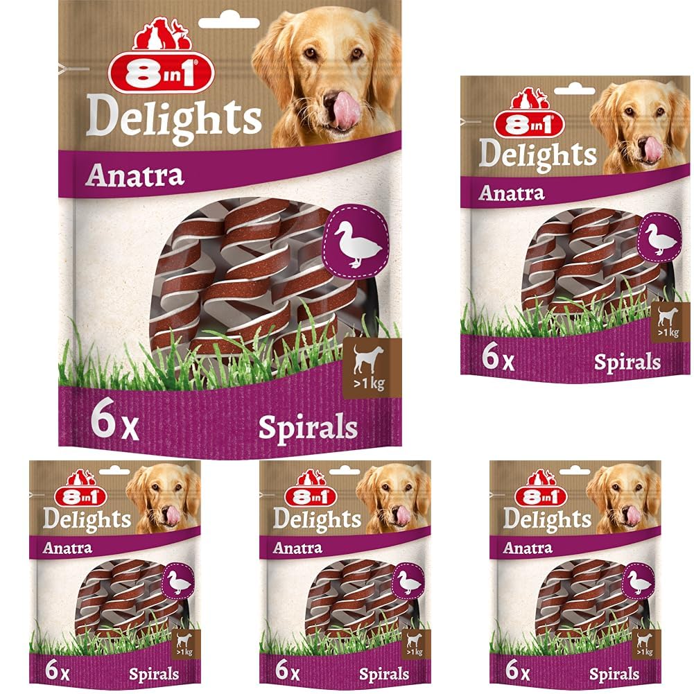 8in1-delights-duck-spirals-canard-chien-6-pcs image 3