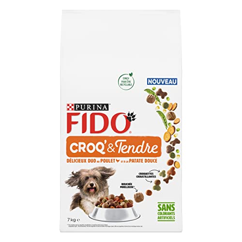 fido-croq-tendre-croquettes-chien-poulet-7-kg-muscles image 8