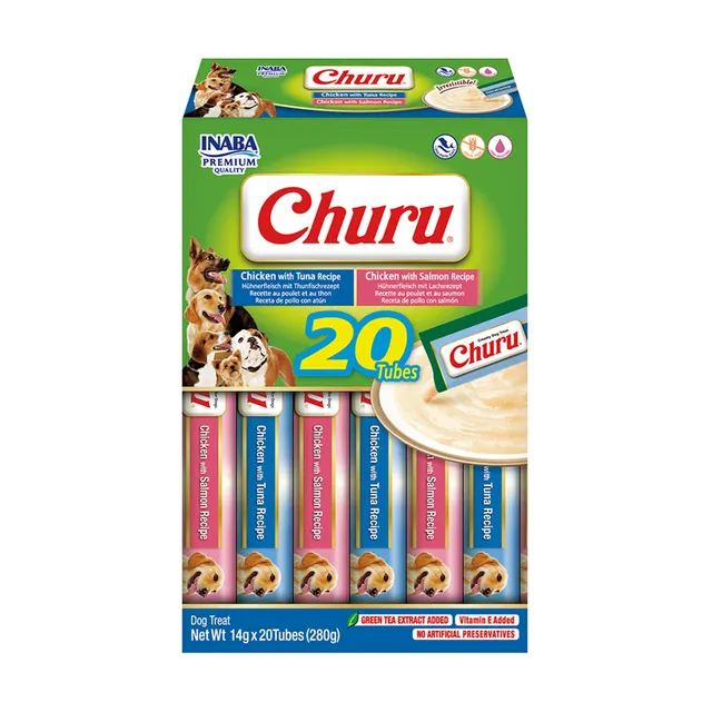 inaba-churu-dog-friandise-chien-poulet-280-g-cr-meuse image 1