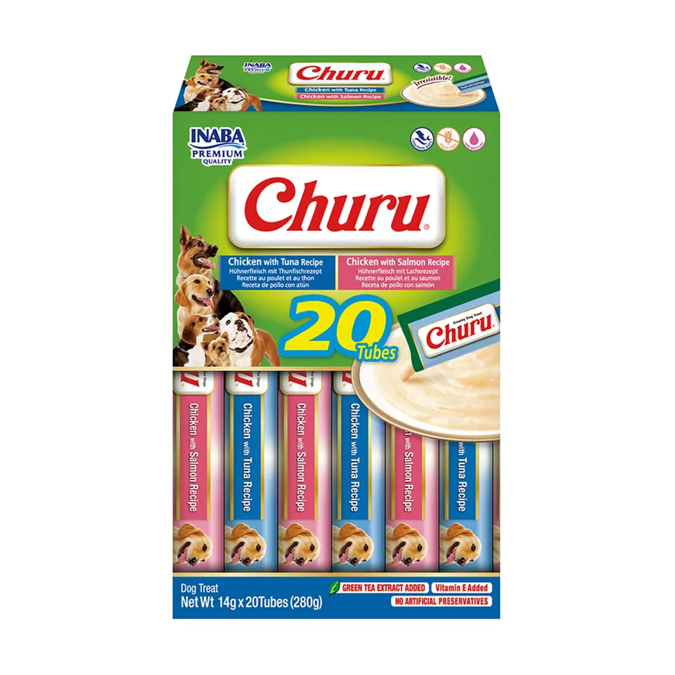 inaba-churu-dog-friandise-chien-poulet-280-g-cr-meuse image 1