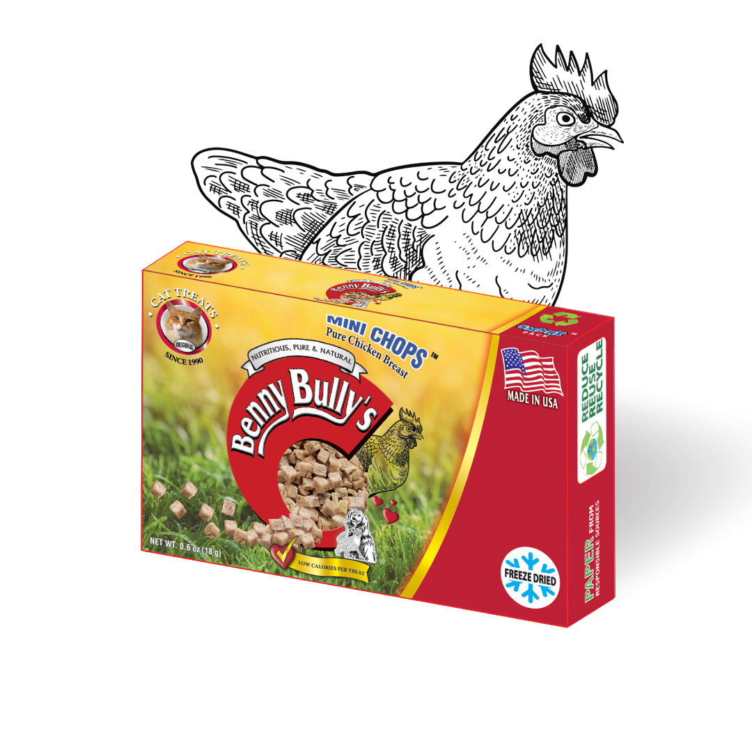 benny-bully-s-mini-chops-poulet-friandise-chat-smart-pack image 2