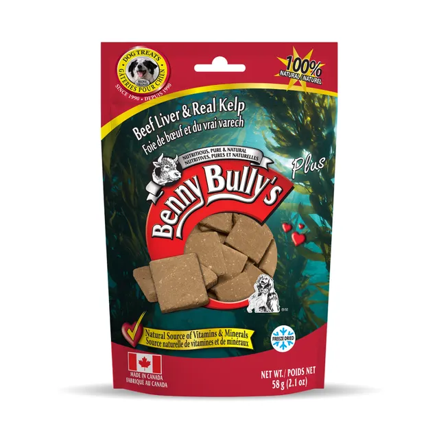 benny-bully-s-liver-plus-friandise-chien-foie-varech image 1