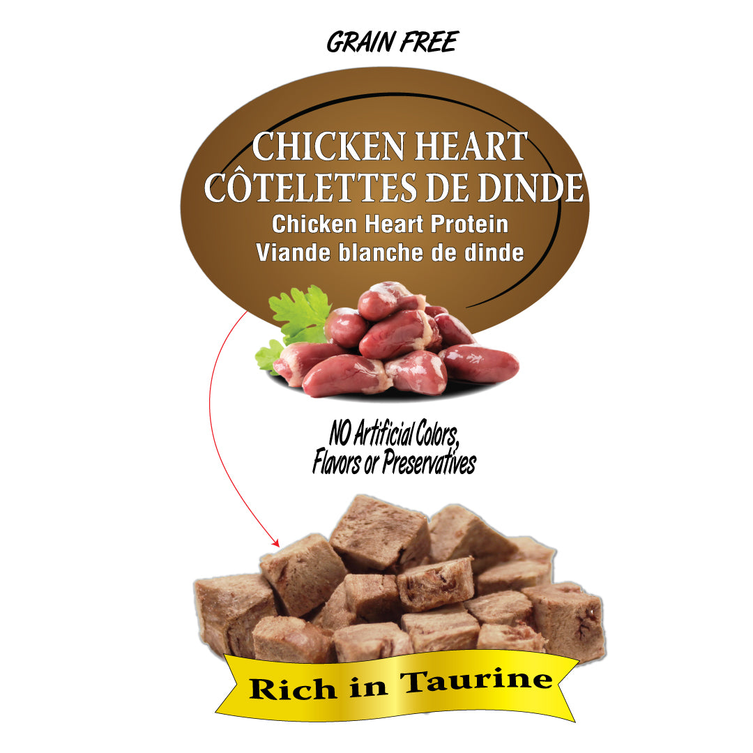 benny-bully-s-chicken-heart-chops-friandise-chat-c-ur-poulet-lyophilis image 5