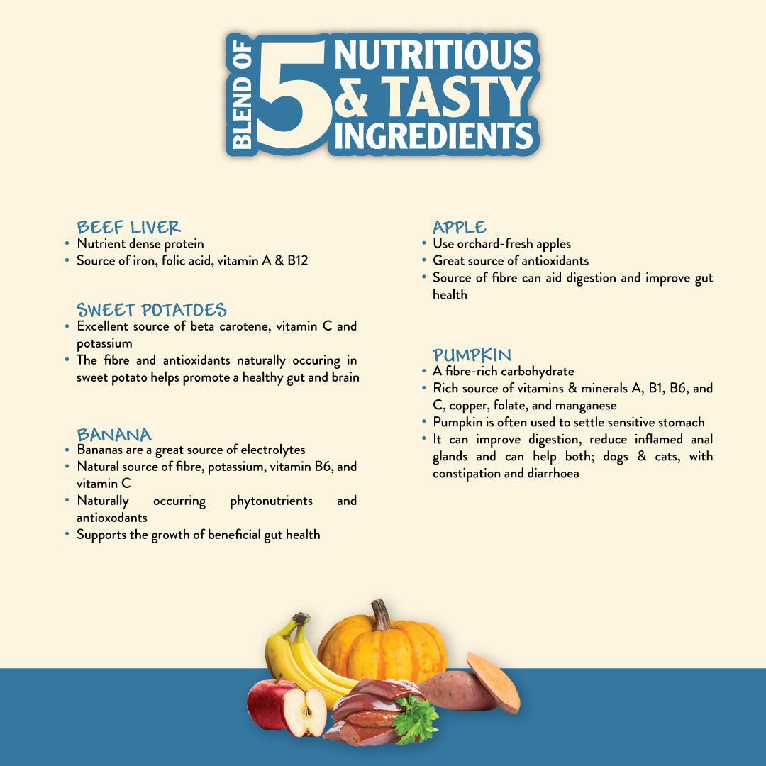 benny-bully-s-nutrimix-foie-b-uf-friandise-chien-436-g-fruits image 4