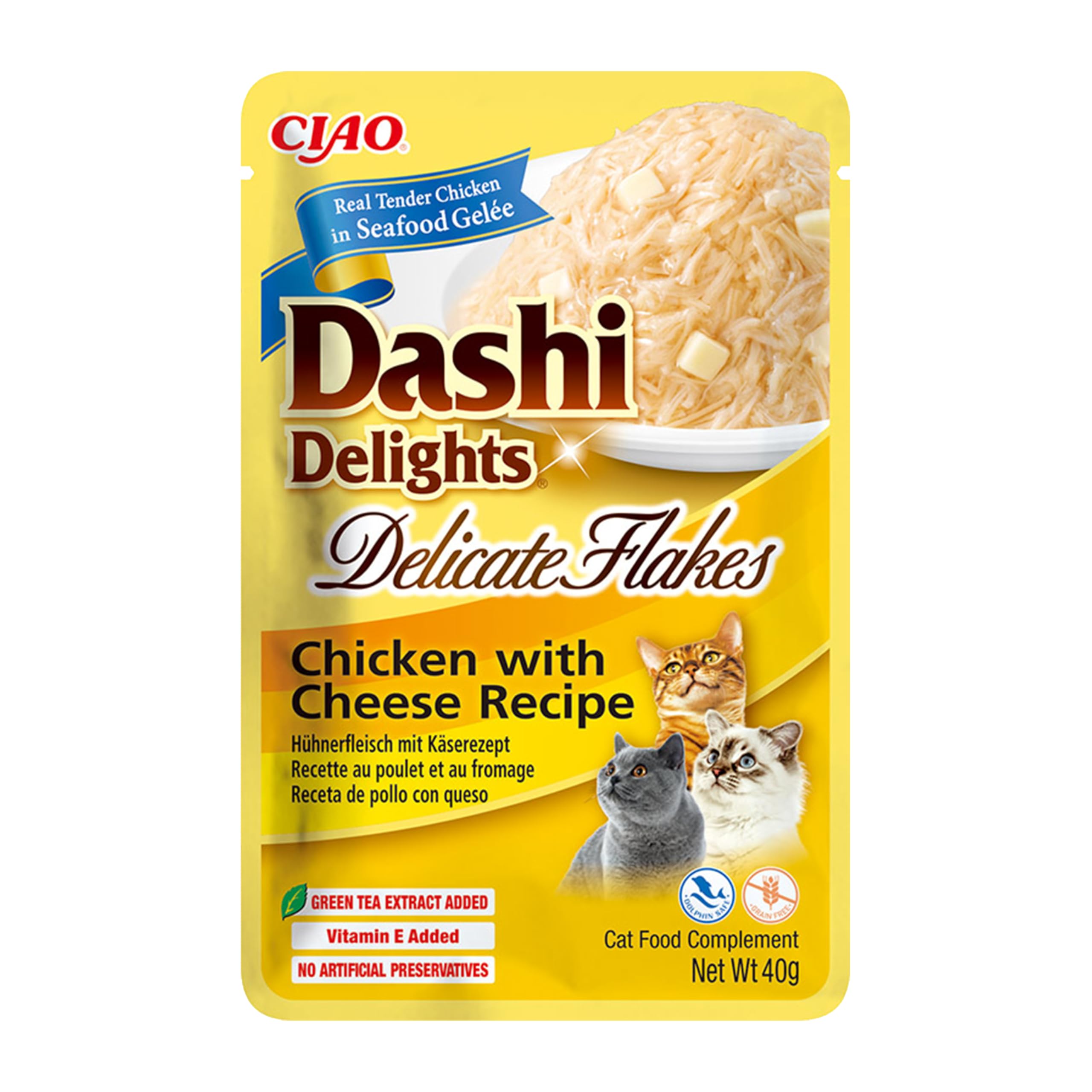inaba-dashi-delights-flakes-soupe-chat-poulet-fromage-40g-umami image 1
