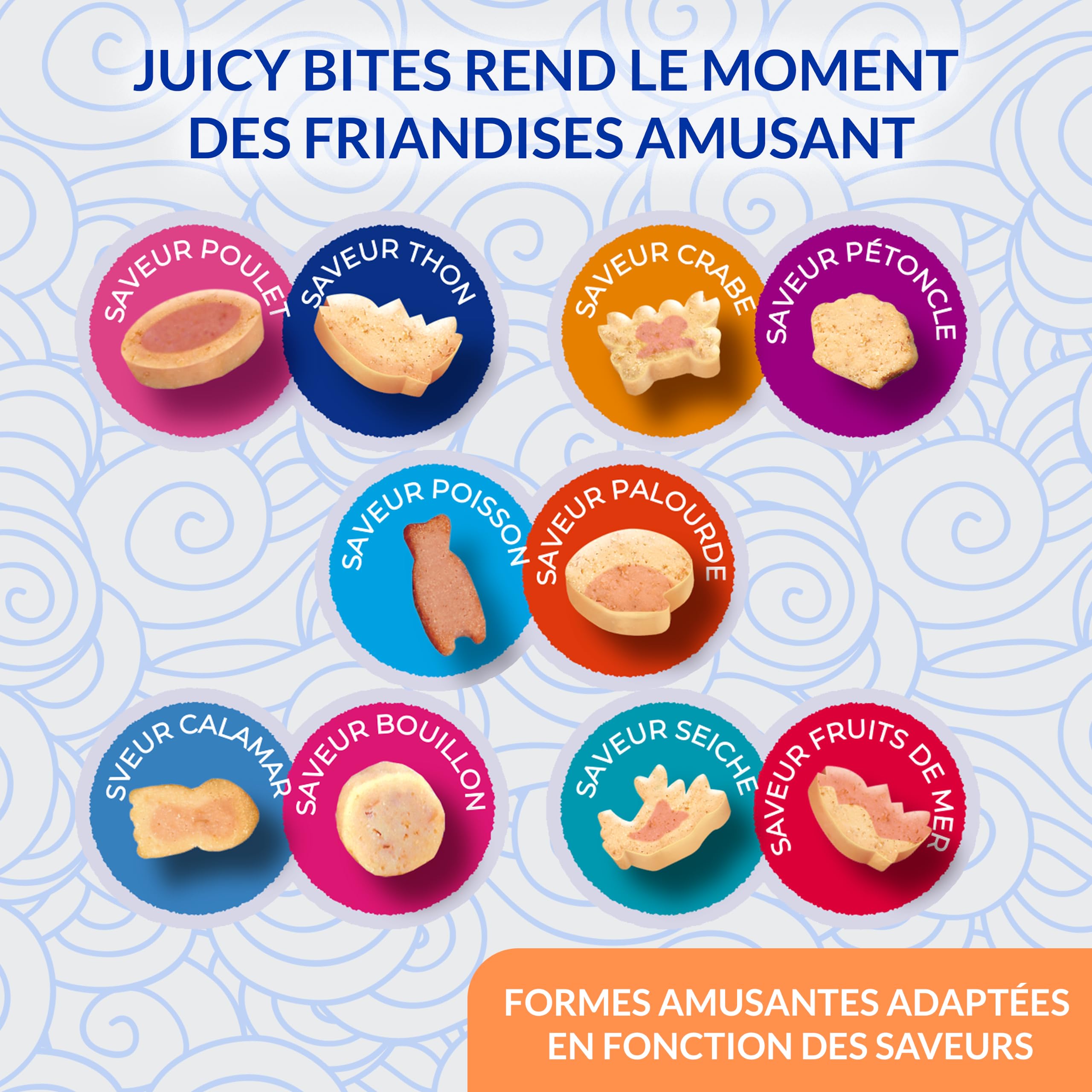 inaba-juicy-bites-friandise-chat-crevettes-3x11-3g-semi-humide image 5