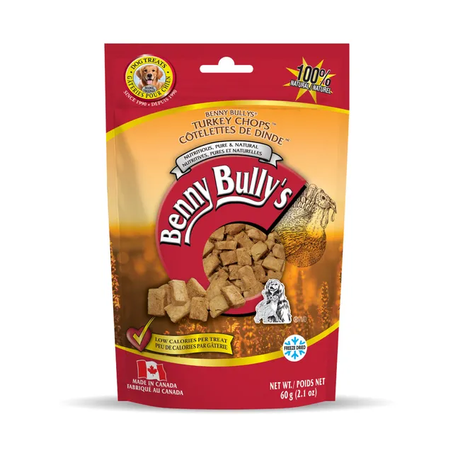 benny-bully-s-turkey-chops-friandise-chien-dinde-pure image 1