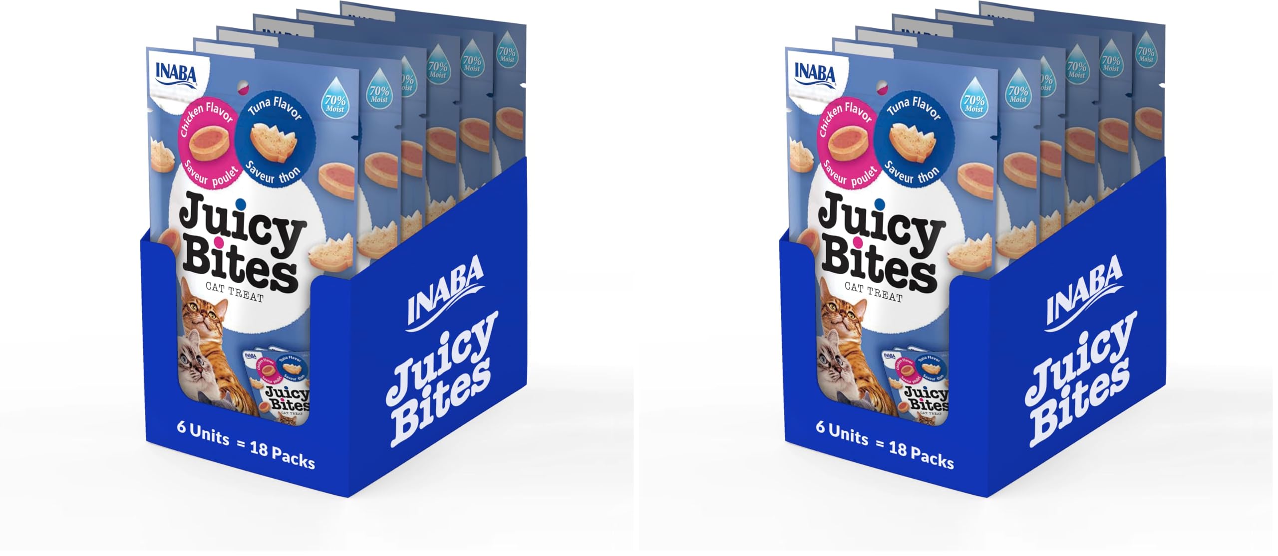inaba-juicy-bites-friandise-chat-crevettes-3x11-3g-semi-humide image 8