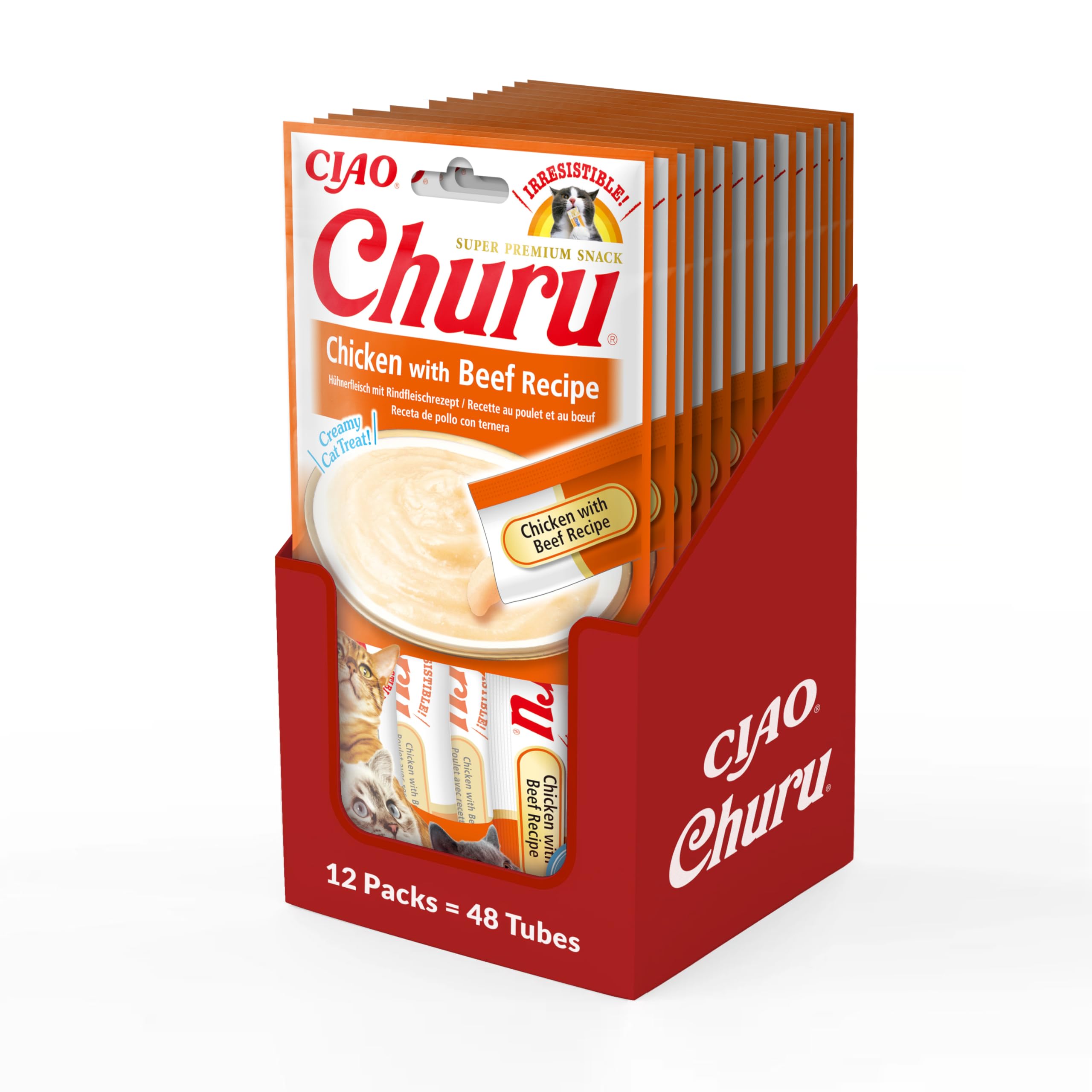 inaba-churu-pur-e-chat-poulet-4x14g-56g image 7