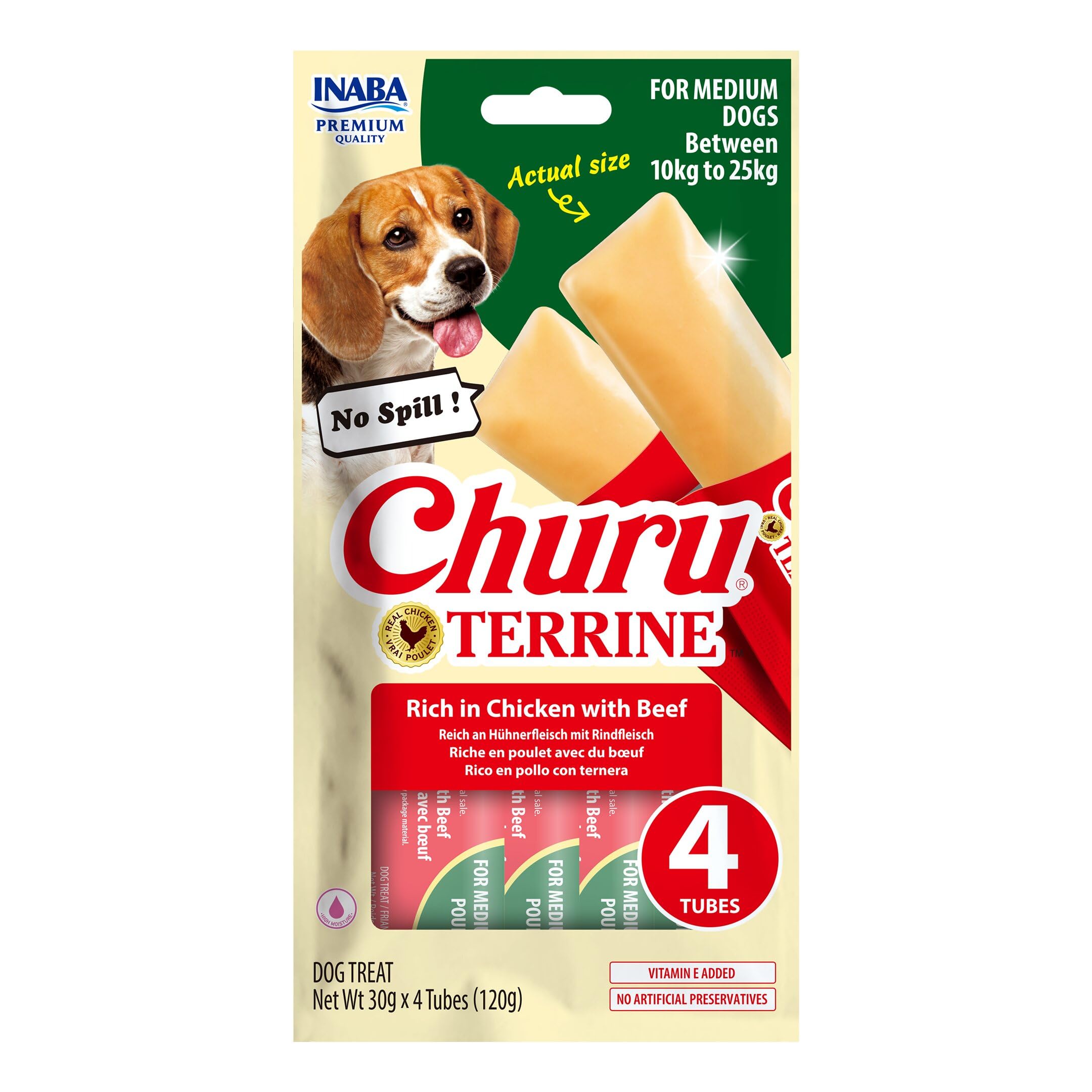 inaba-churu-terrine-friandise-chien-poulet-b-uf-4x30g-moyen image 2