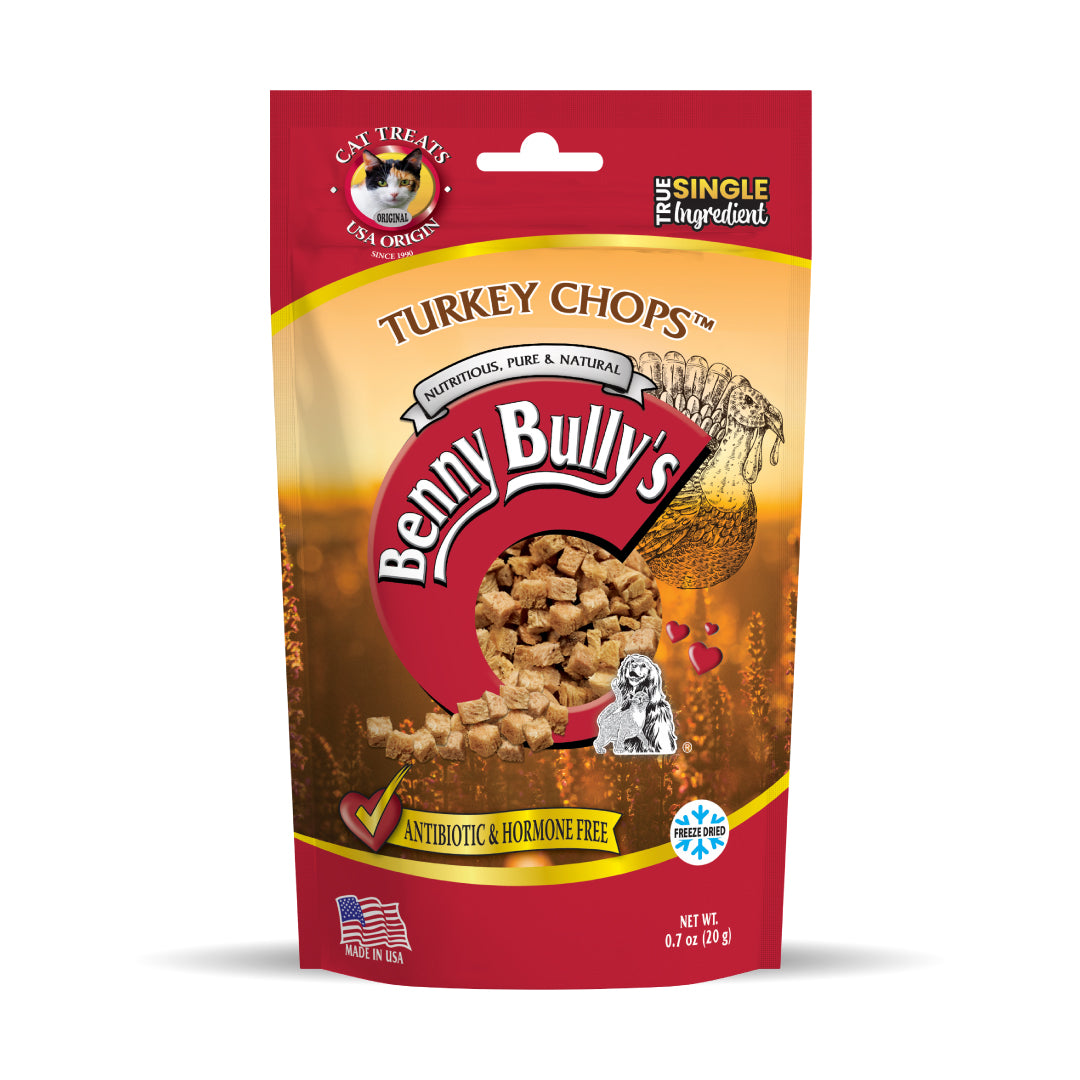 benny-bully-s-turkey-chops-friandise-chat-dinde-hypoallerg-nique image 1
