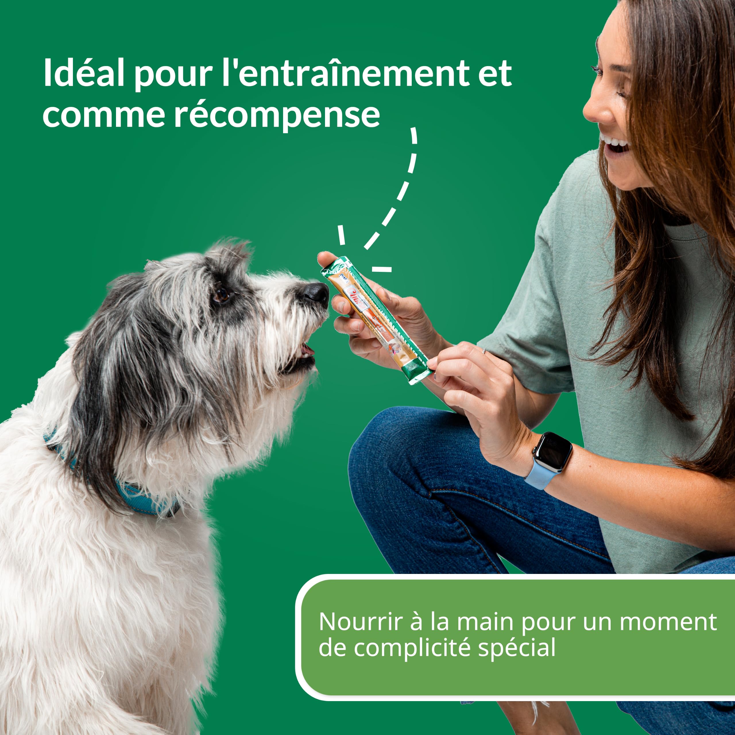 inaba-churu-dog-pur-e-chien-poulet-fromage-14x20g image 4