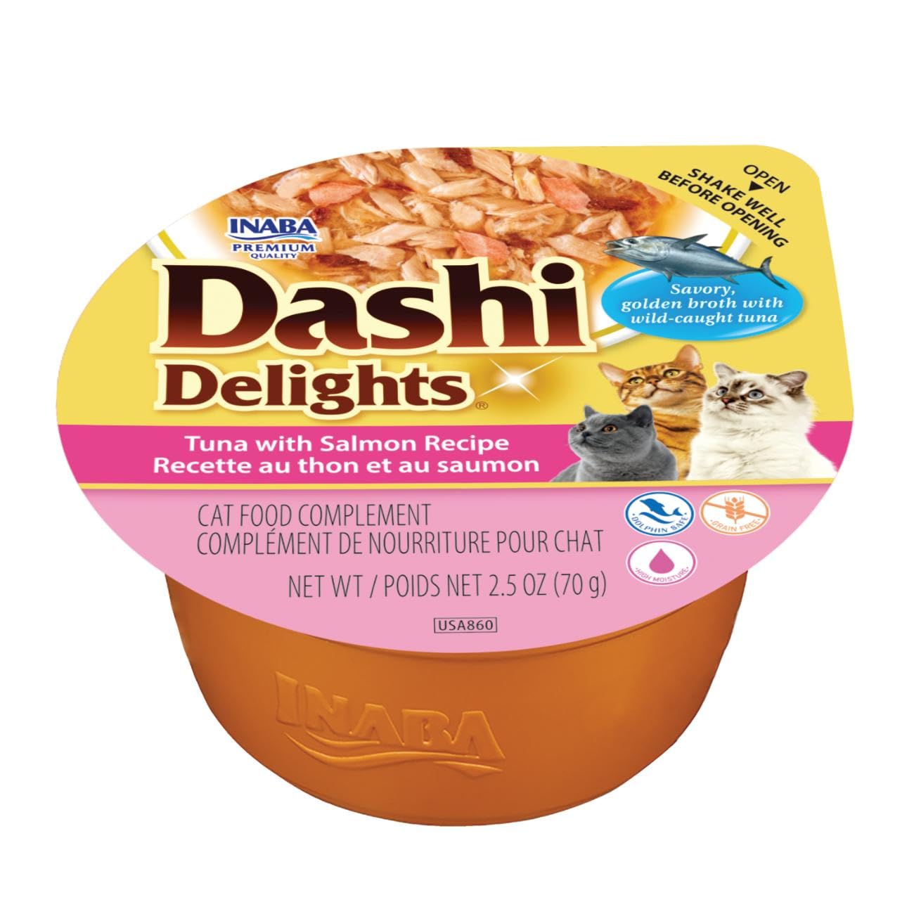 inaba-dashi-delights-soupe-chat-thon-70-g-lot-de-6-sans-c-r-ales image 5