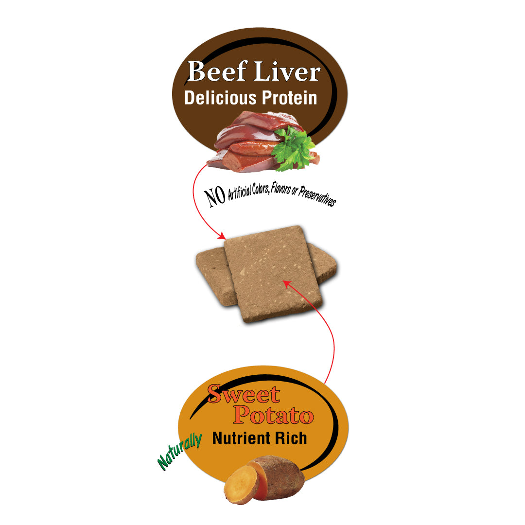 benny-bully-s-liver-plus-foie-b-uf-patate-douce-friandise-chien image 5